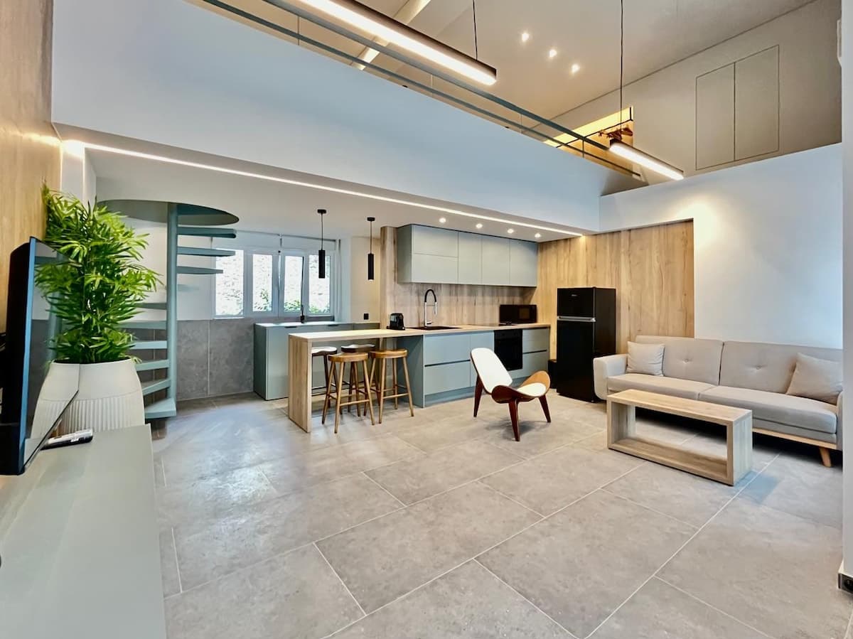 Loft στο κέντρο της Αθήνας